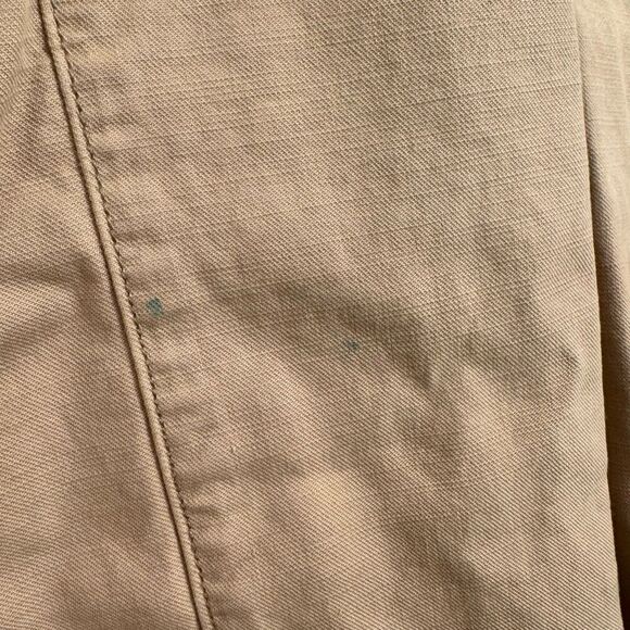 Free People Ready To Run Cinch Waist Pants Trousers Tan Size Small Flawed - Picture 6 of 12
